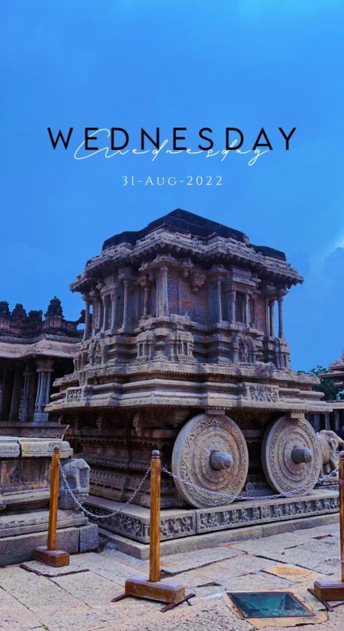 Spykee Spot Hampi 호텔 외부 사진