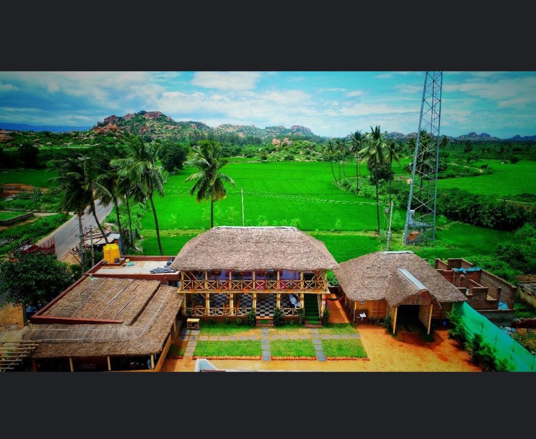 Spykee Spot Hampi 호텔 외부 사진